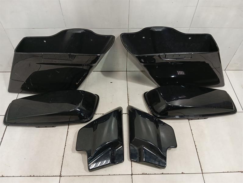 HARLEY-DAVIDSON TOURING Saddle Bag AFTERMRKET STRETCHED Satteltasche 14-24