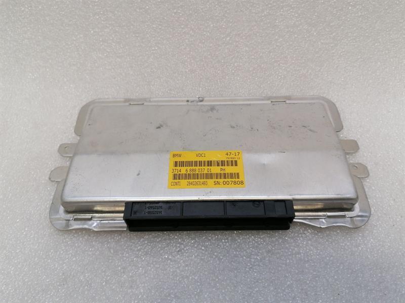 BMW M4 F82 VDC1 Suspension control module 6888037 Fahrwerksmodul