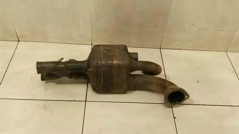 PORSCHE 991 GTS Exhaust silencer 99111143707 Auspuff Endschalldämpfer LI Sport - Image 2