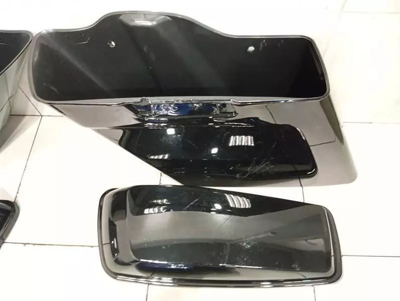 HARLEY-DAVIDSON TOURING Saddle Bag AFTERMRKET STRETCHED Satteltasche 14-24 - Image 4