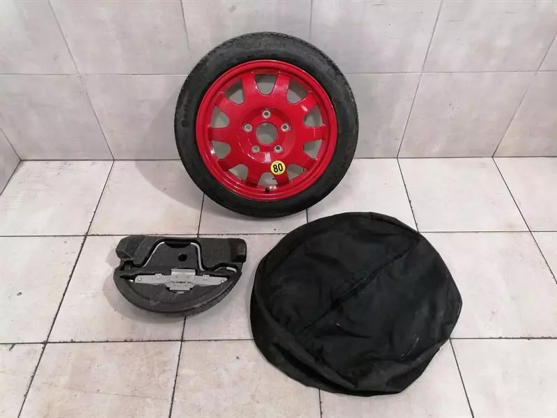 PORSCHE BOXSTER 986 SAVER KIT 99636213001 Wagenheber 3.5J X17 ET 19 - Image 2