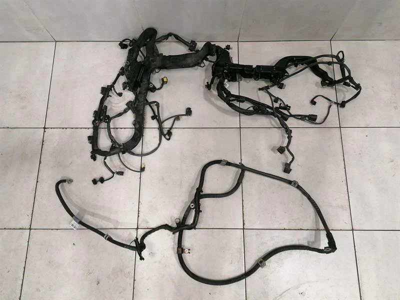 MERCEDES CLS W218 Biturbo Engine Wiring Loom A2781507820 Motorkabelbaum M278