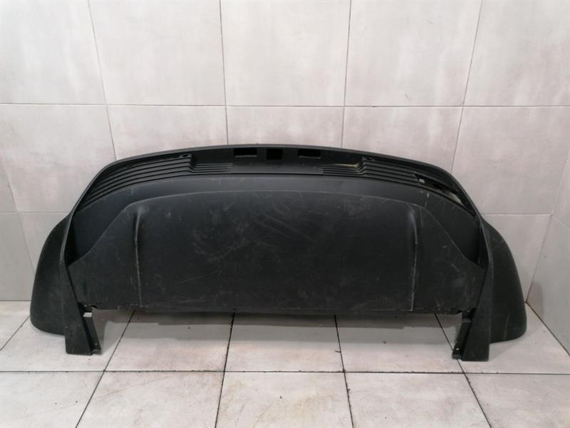 PORSCHE TAYCAN 9J Rear Bumper 9J1807983F Hinten Stoßstange Diffusor