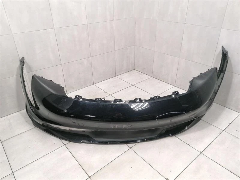 PORSCHE TAYCAN 9J Front Bumper 9J1807221D AERO Vorne Stoßstange
