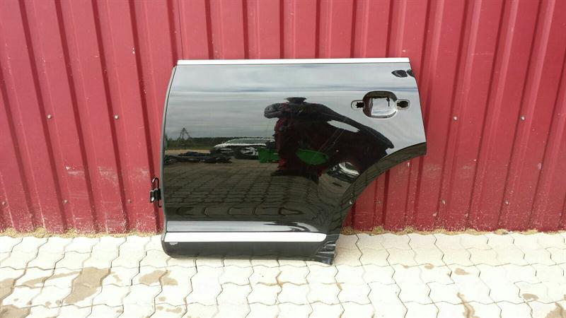 PORSCHE CAYENNE 957 Left Rear Door 95553101207GRV Tür Hinten Links