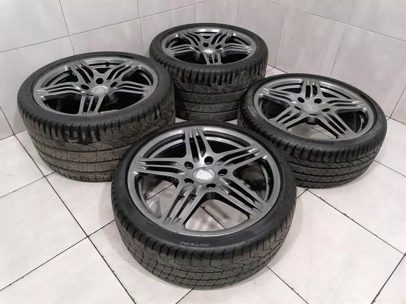19 PORSCHE 911 997 4S AWD Alloy Wheel Set 99736215602 Alufelge 99736216202 SATZ - Image 7