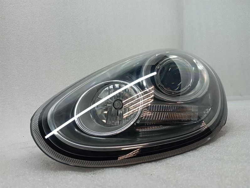 09-12 RHD UK PORSCHE CAYMAN 987 Left Head light Scheinwerfer Links MK2 HALOGEN - Image 3