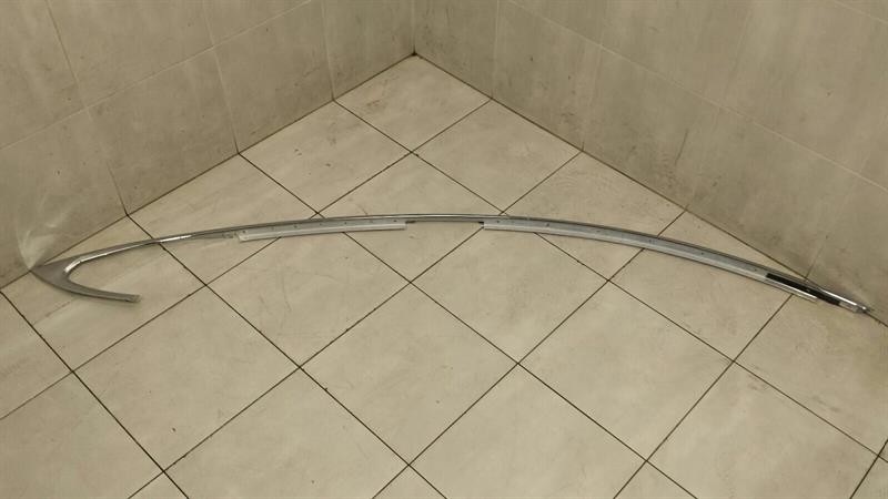 TESLA MODEL S 75 Right Body Moulding 1039308-00-A Leiste Rechts Chrome