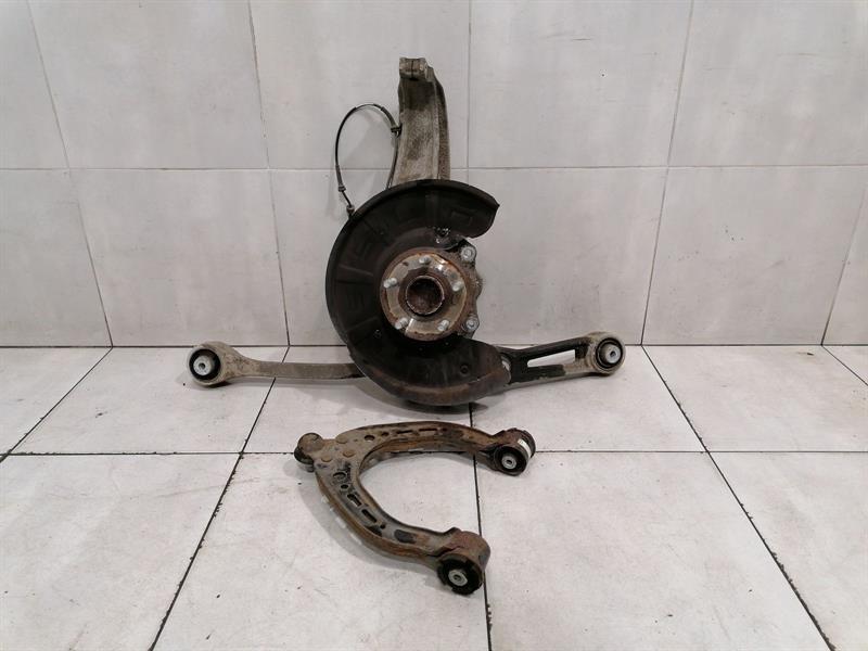 TESLA MODEL S 75 Left Front Hub 6007040-00-A Radlagergehäuse Vorne Links SET