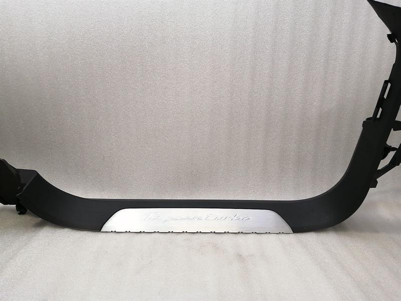 PORSCHE TAYCAN TURBO 9J FRH Door Sill 9J1863382D Einstiegsleiste Vorne Rechts