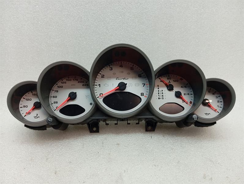 PORSCHE 911 997 TURBO Instrument cluster 99764113831 Speedometer MPH AUTO