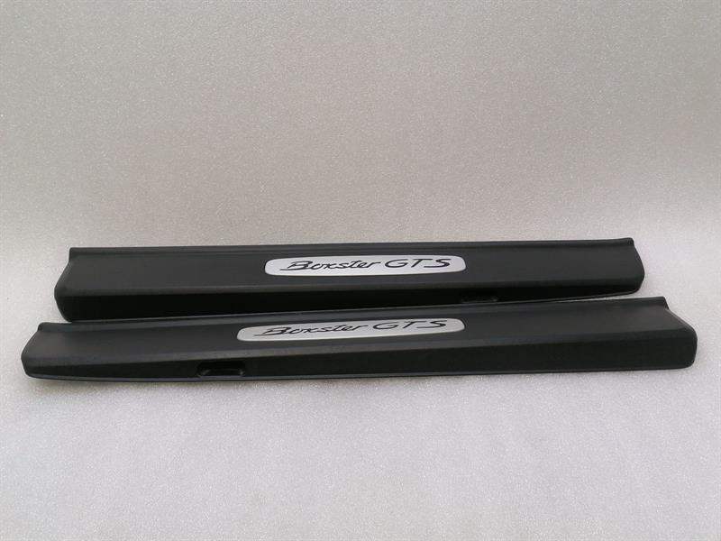 PORSCHE BOXSTER 981 GTS Door Sill set 981504467131 Einstiegsleiste satz