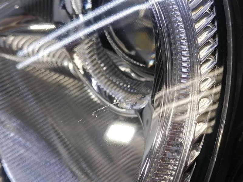 PORSCHE 911 996 Left Head light 99663105550 LHD MK2 HALOGEN Scheinwerfer Links - Image 3