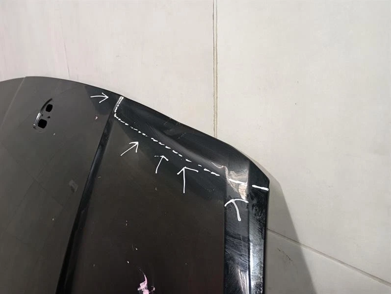 PORSCHE CAYENNE 9Y MK3 E3 Bonnet 95882303100GRV  Motorhaube - Image 2