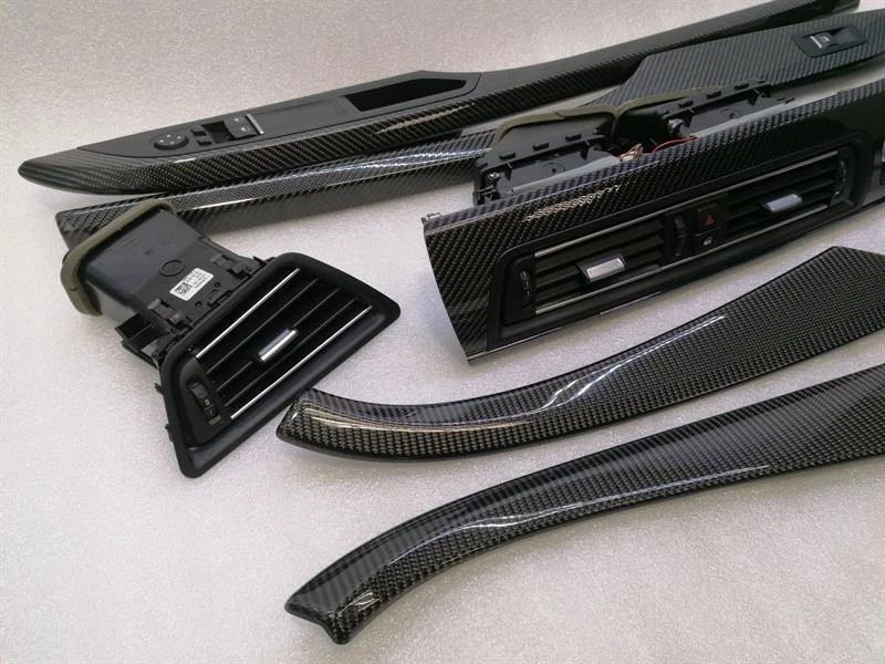 BMW M6 6 Series F13  Veneer 8052364 Leiste Abdeckung CARBON RHD RECHTSLENKER - Image 3