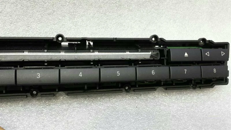 BMW 5er F07 GT Audiosystemkontroller 9221663 CD Player Controls - Image 5