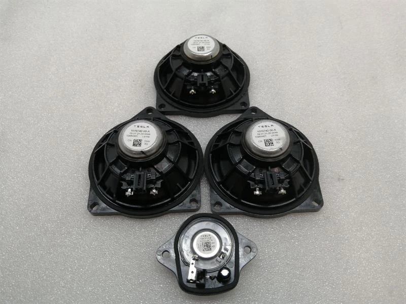 TESLA MODEL 3 STANDARD RANGE Speaker set 10984401 Lautsprecher satz - Image 6