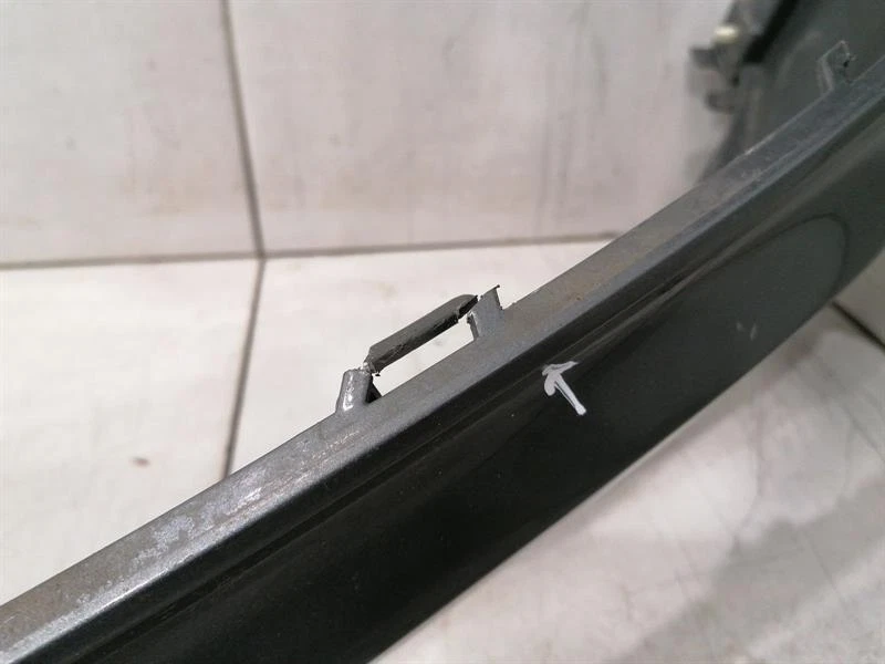 PORSCHE CAYENNE 9Y MK3 E3 Front Bumper 9Y0807221B GTS Vorne Stoßstange - Image 7