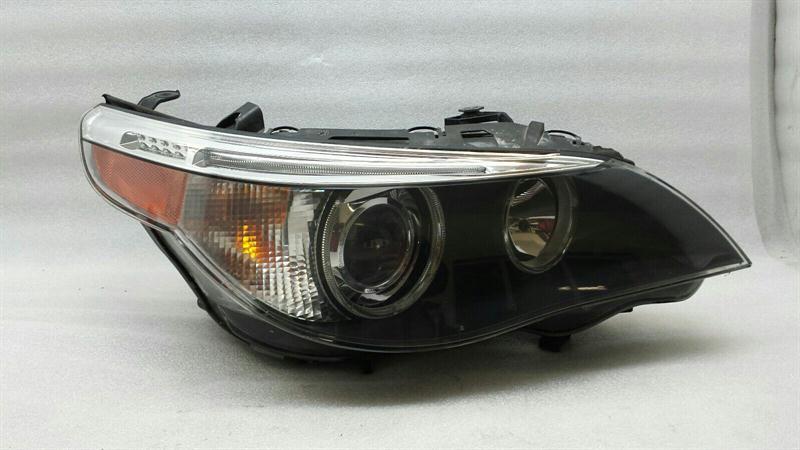 BMW 5 Series E60 Right Headlamp Headlight Scheinwerfer Rechts Dynamic Xenon