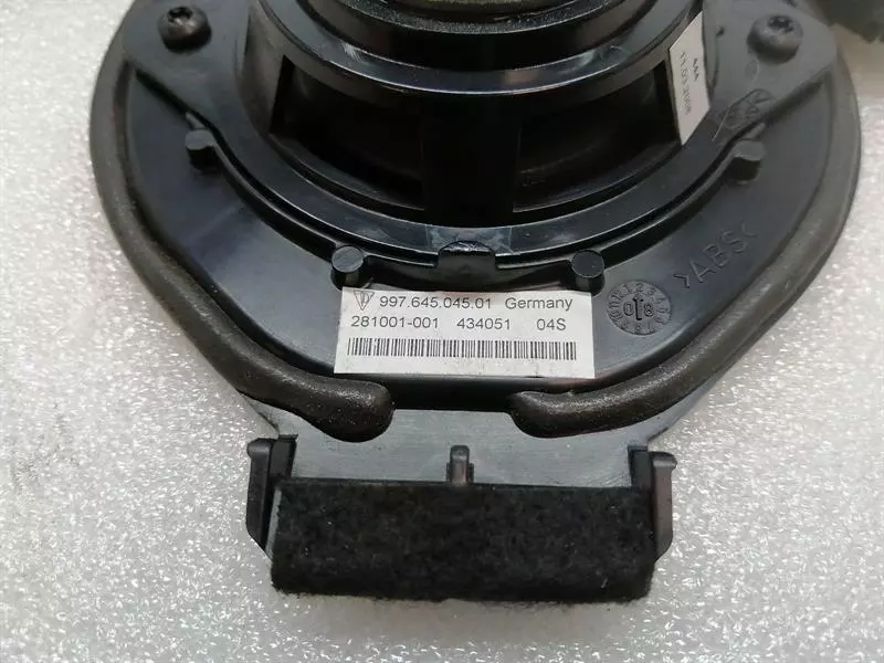 PORSCHE 911 997 Convertible Bose Speaker Set 99764556700 RHD RECHTSLENKER - Image 6