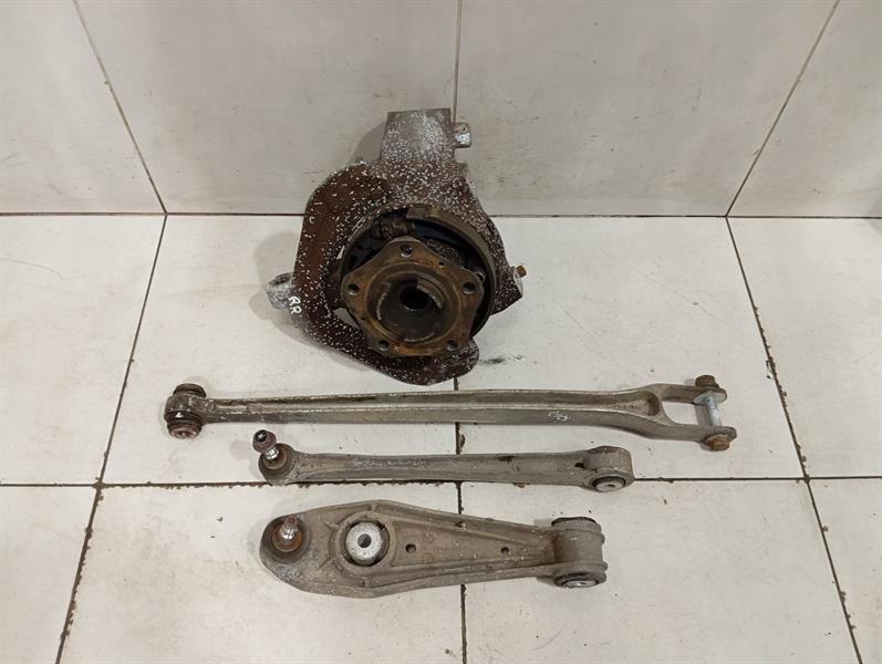 PORSCHE BOXSTER 987 Right Rear Hub 98733165806 Radlagergehäuse Hinten Rechts