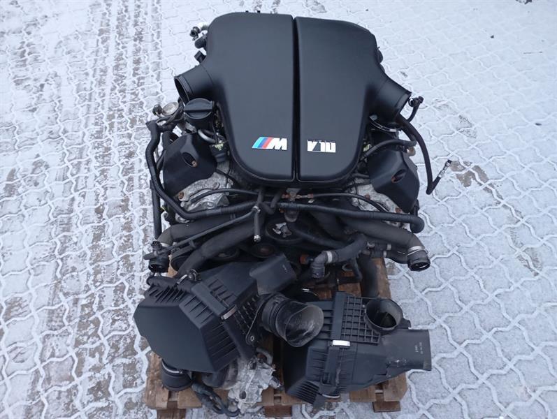 2008 BMW M5 M6 E63 E60 KOMPLETT Engine S85B50 MOTOR V10 5.0 S85