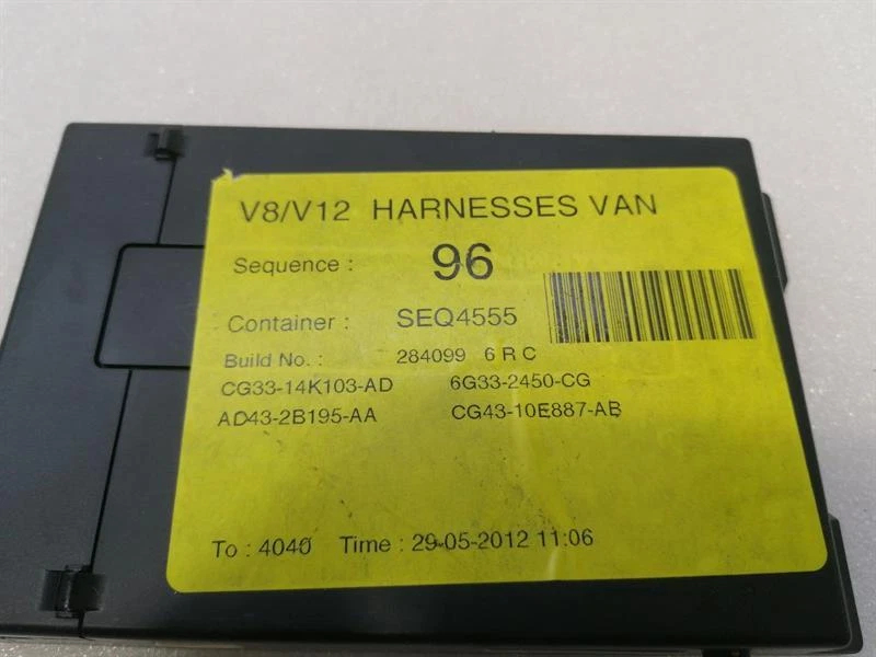 ASTON MARTIN VANTAGE V8 Navigation/Audio Input module CG43-10E887-AB Steuergerät - Image 4