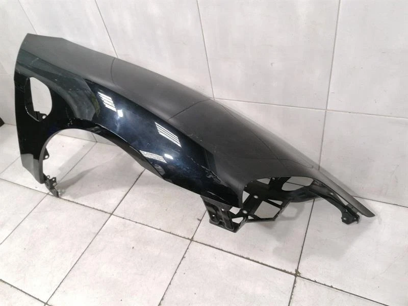 PORSCHE TAYCAN 9J Right Wing 9J1821102AY WITH POWER DOOR Vorne Rechts Kotflügel - Image 3