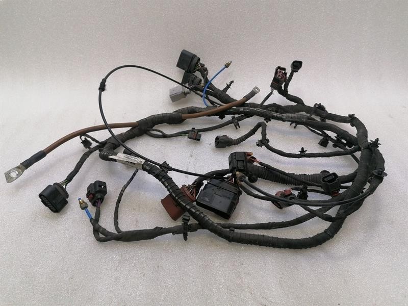 PORSCHE TAYCAN 9J Wiring Loom 9J1971772AL  LEITUNGSSATZ FÜR HINTERACHSGETRIEBE