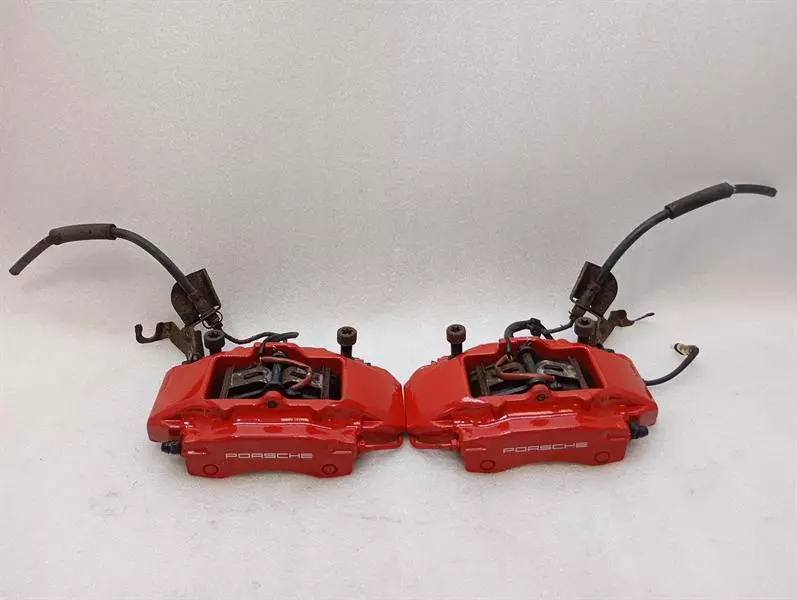 PORSCHE CAYMAN 987 Brake caliper Bremssattel REAR SET HINTEN SATZ 99635242213