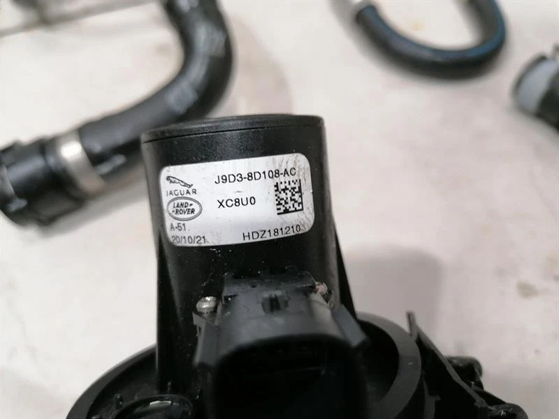 JAGUAR i-PACE X590 EV400 Cooling Pipe set M9D3-8D316-AB Kühlwasserschlauch satz - Image 6