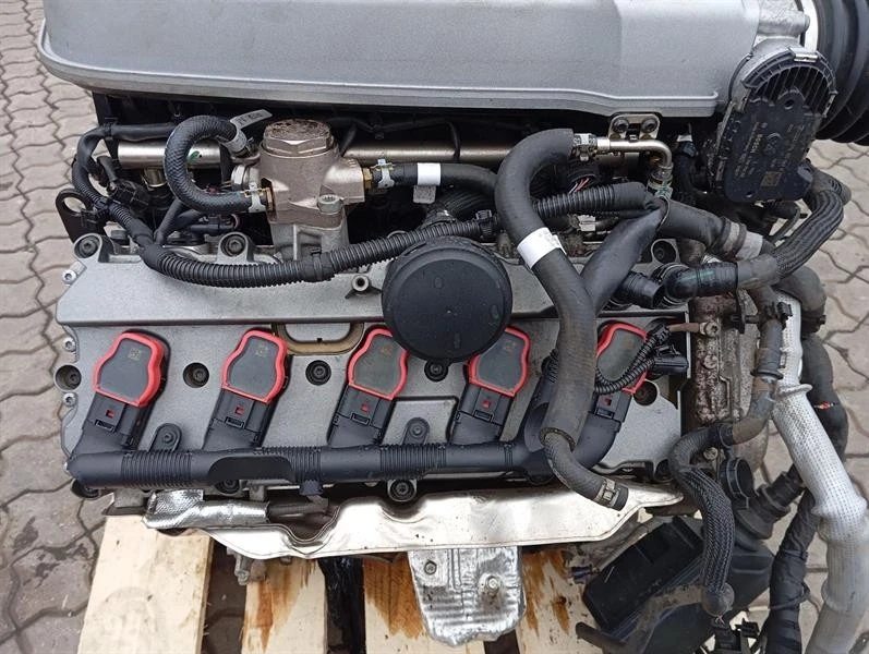 2021 AUDI R8 4S 2020-2023 PERFORMANCE Engine DKA MOTOR KOMPLETT V10 5.2 - Image 7