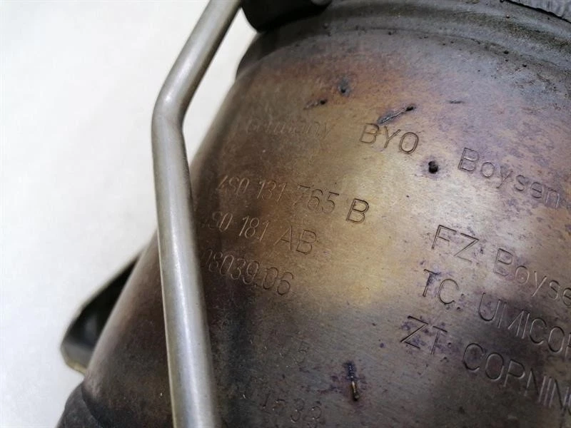 AUDI R8 4S PERFORMANCE  Catalytic Converter SET 4S0131765B Katalysator  SATZ - Image 7