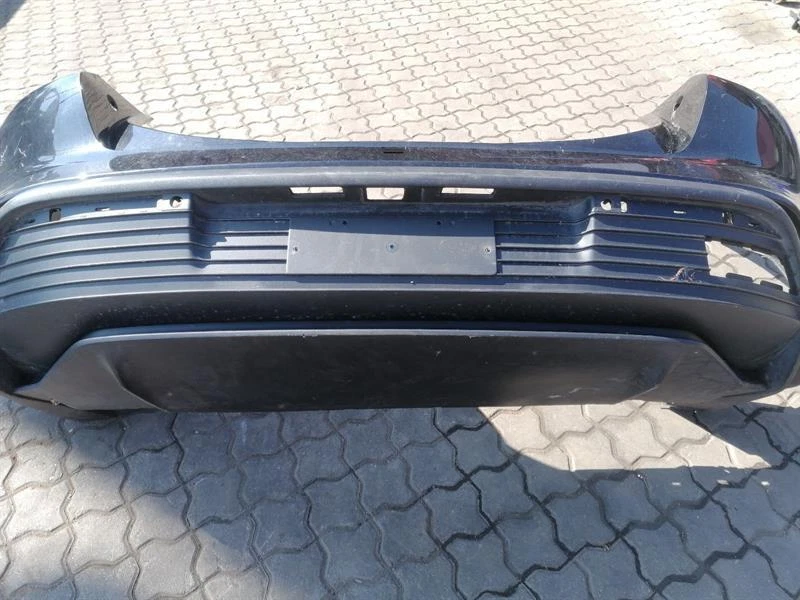 PORSCHE TAYCAN 9J Rear Bumper 9J0807421E Hinten Stoßstange - Image 5