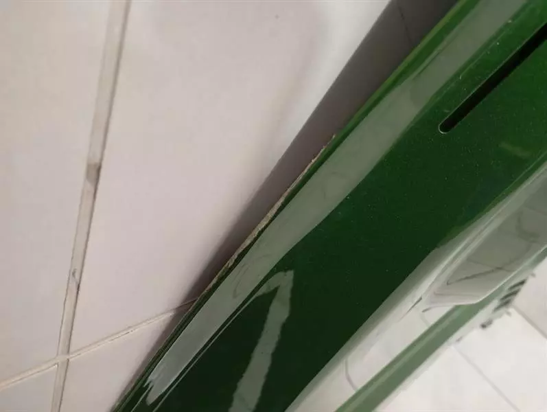 PORSCHE TAYCAN 9J Bonnet 9J1823031AYGRV Motorhaube - Image 7