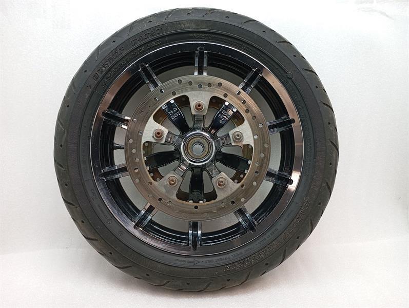 HARLEY-DAVIDSON Front wheel IMPELLER 43300386 Alufelge Felge Vorne CHROME