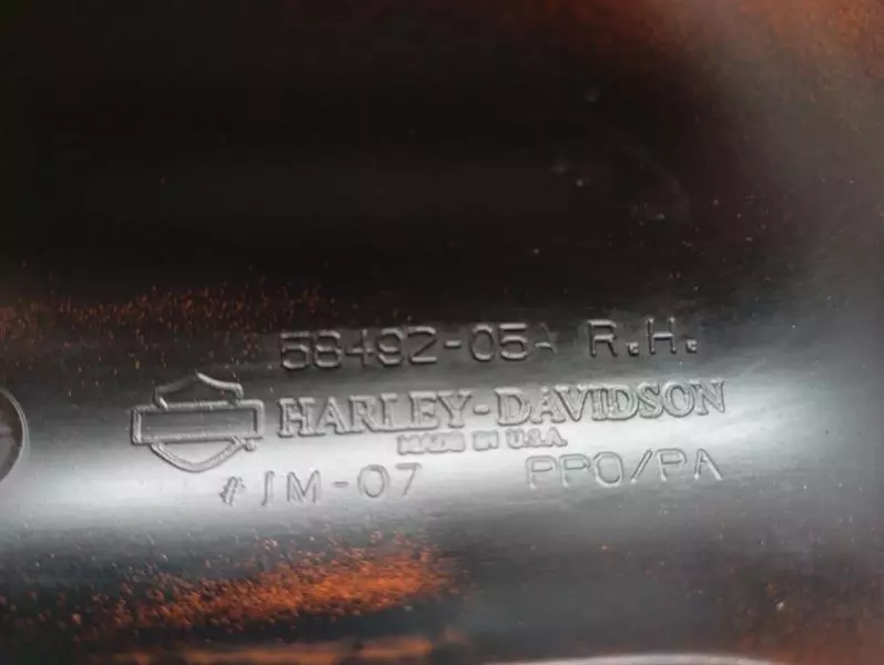 HARLEY-DAVIDSON Touring Vented Lower Fairing Beinschild Verkleidung 58816-05A - Image 4