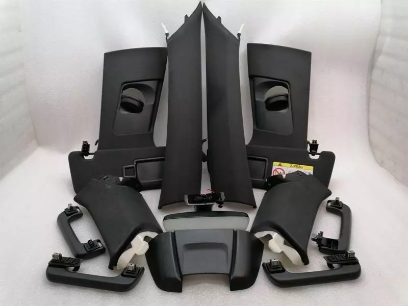 PORSCHE Panamera 971 Roof Lining 971867233A Dachhimmel TEILE SATZ SCHWARZ