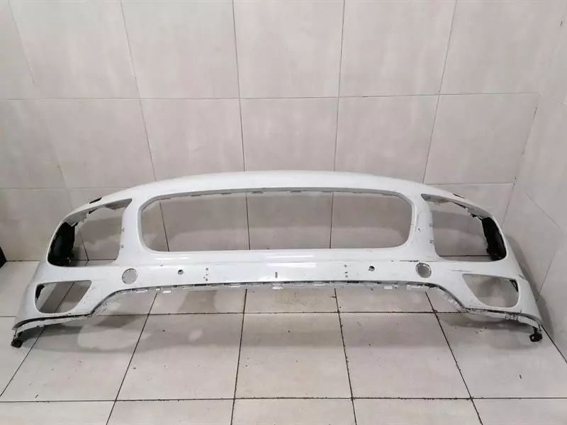 PORSCHE CAYENNE 958 92A Front Bumper 7P5807221D MK2 Vorne Stoßstange 15-18