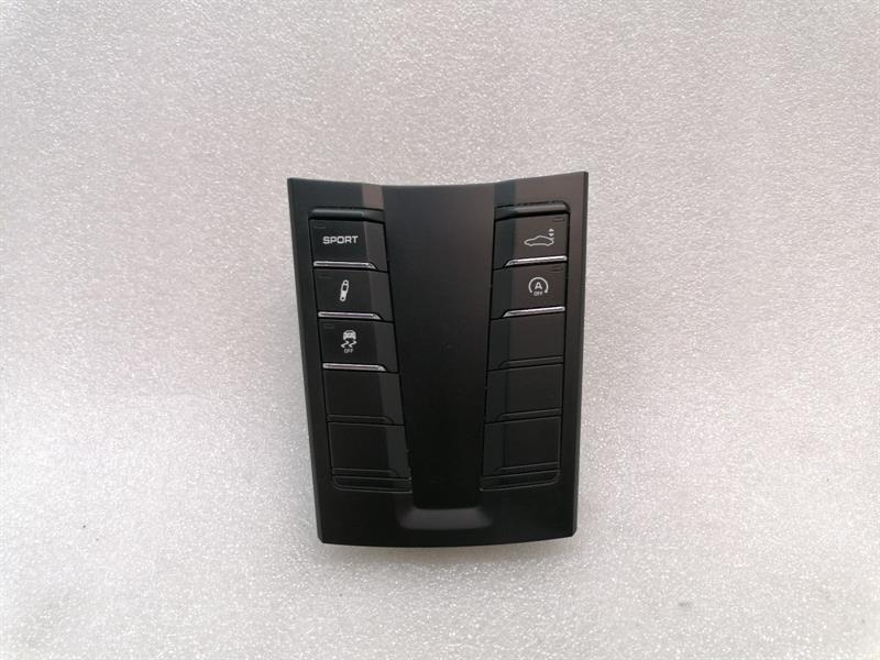 PORSCHE CAYMAN 718 Switchblock 99161325550 Schalterblok