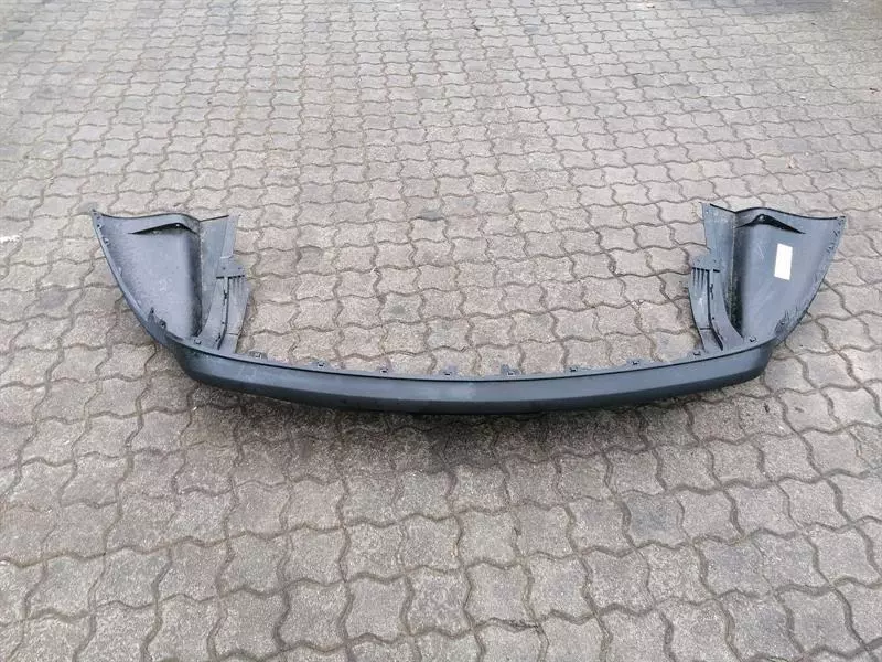 PORSCHE TAYCAN 9J Rear Bumper 9J1807983 Hinten Stoßstange Diffusor