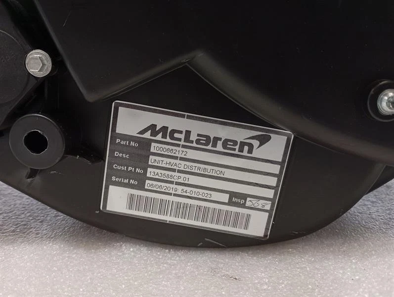 McLaren 720S Spider Heater Matrix 13A3588CP Wärmetauscher Heizungskühler hvac - Image 3