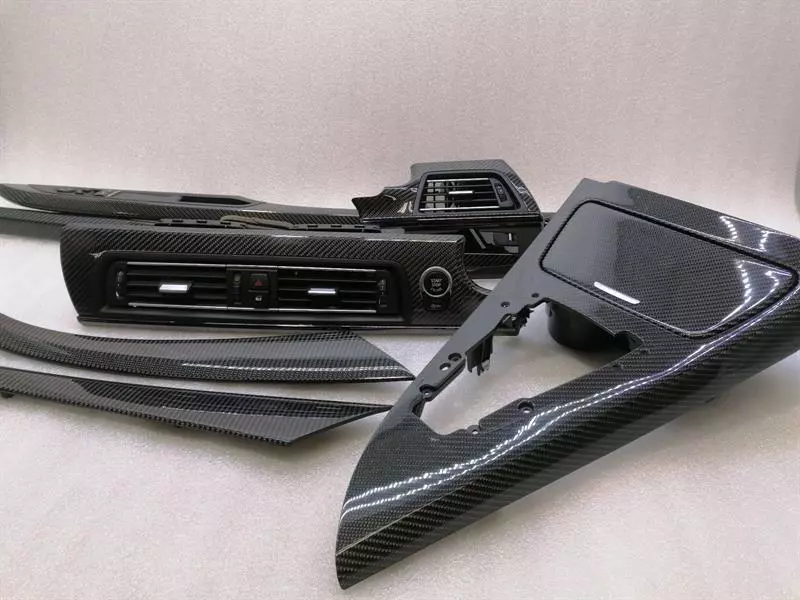 BMW M6 6 Series F13  Veneer 8052364 Leiste Abdeckung CARBON RHD RECHTSLENKER - Image 5