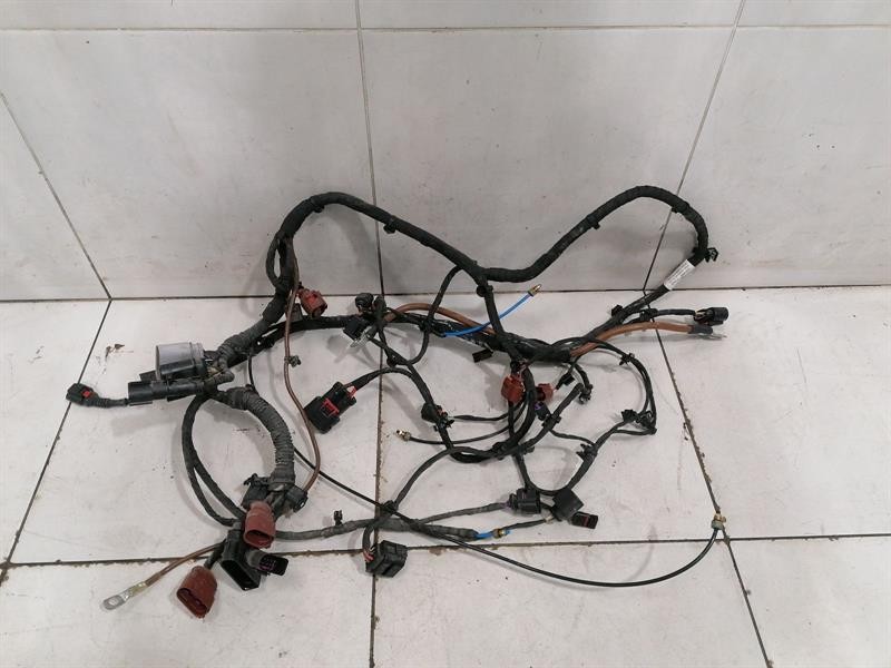 PORSCHE TAYCAN 9J Engine Wiring Loom 9j1971772AR Motorkabelbaum