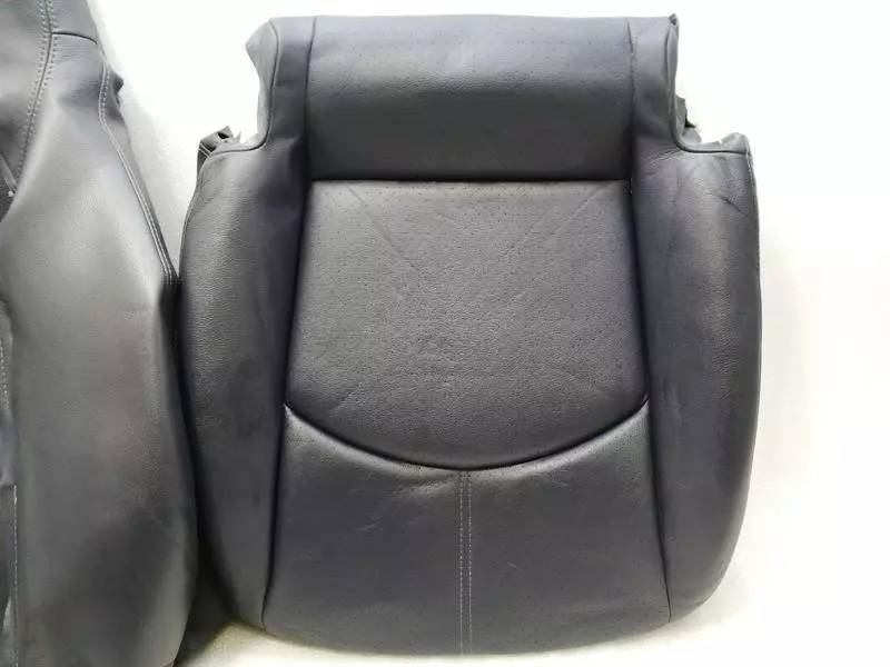 BLAU PORSCHE BOXSTER 987 FRH Seat Leather 99752116101 Rechts Sitz Leder BLUE - Image 3