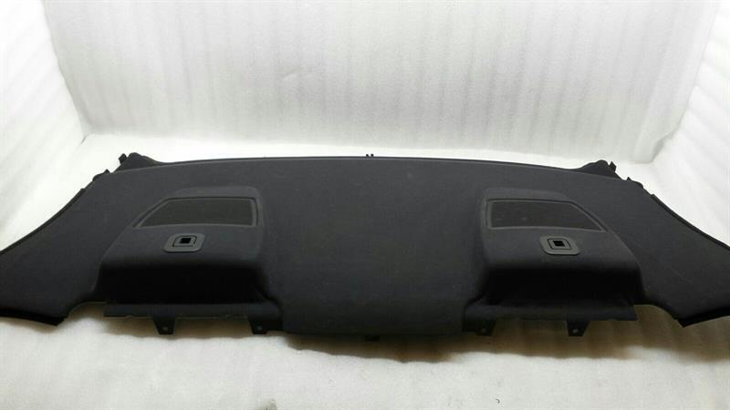 BMW 6 Series M6 E63 Hutablage 7898382 Parcel Shelf ALCANTARA INDIVIDUAL