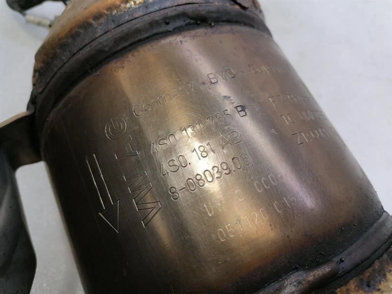 AUDI R8 4S PERFORMANCE  Catalytic Converter SET 4S0131765B Katalysator  SATZ - Image 6