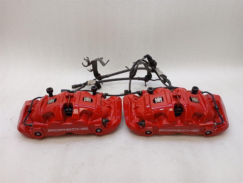 PORSCHE BOXSTER 718 FRONT Brake caliper 982615106D Bremssattel VORNE BREMBO