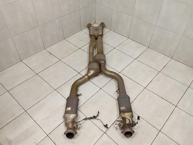 BMW 8 18--25 G16 M8 Coupe Secondary Catalytic Downpipe 18308097590 Katalysator