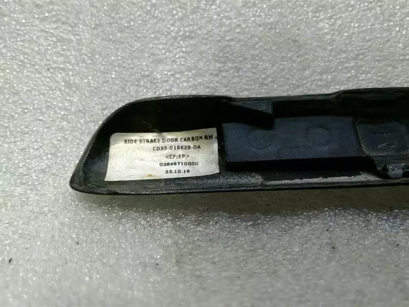 ASTON MARTIN VANQUISH S Right Door Trim CD33-018K28-DA Tur Rechts Leiste CARBON - Image 5